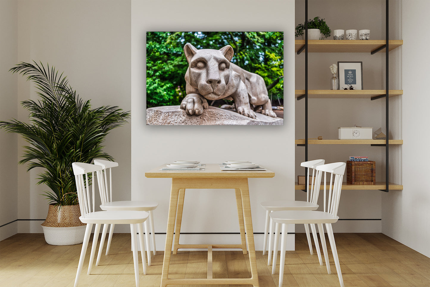 The Nittany Lion Statue