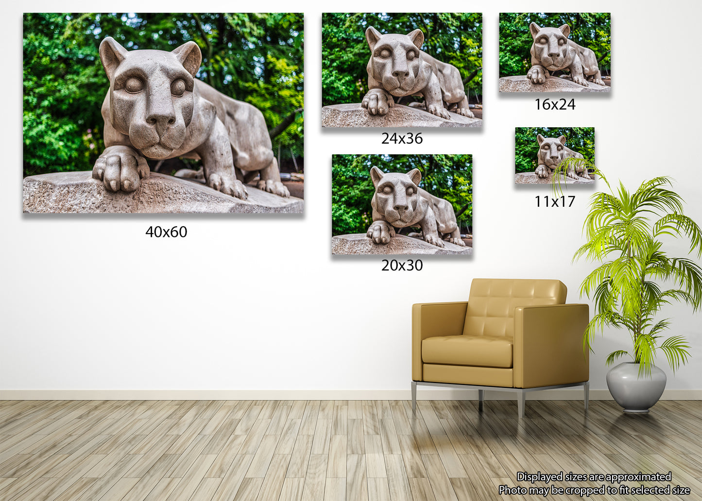 The Nittany Lion Statue