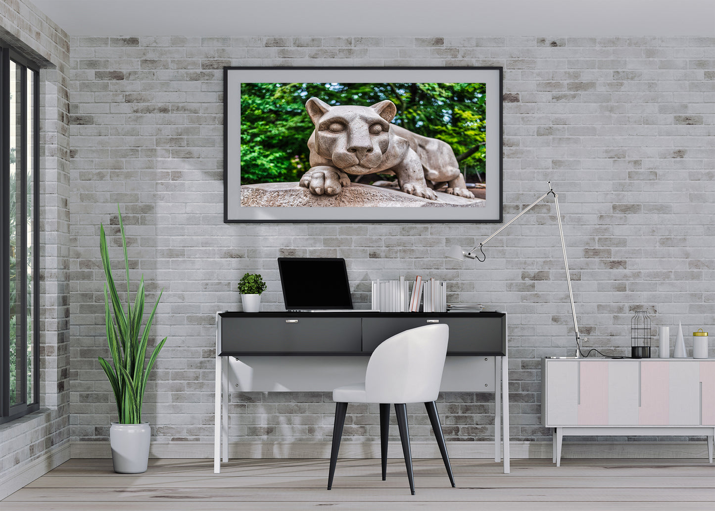 The Nittany Lion Statue