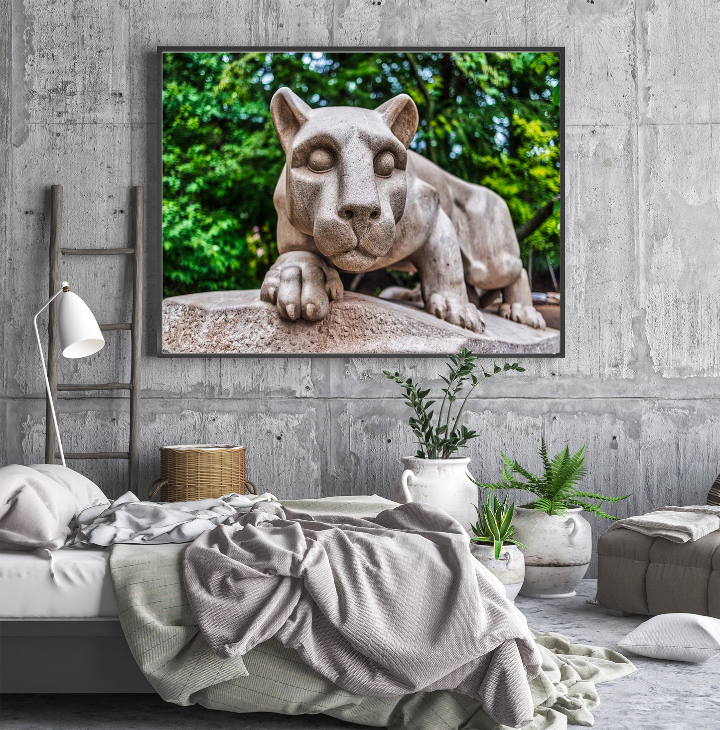 The Nittany Lion Statue