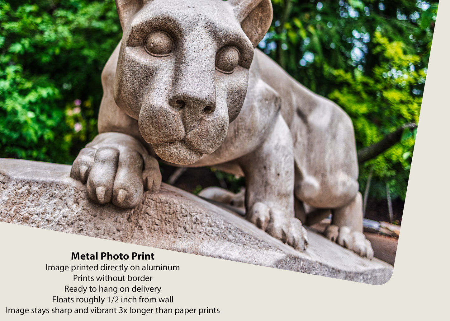 The Nittany Lion Statue