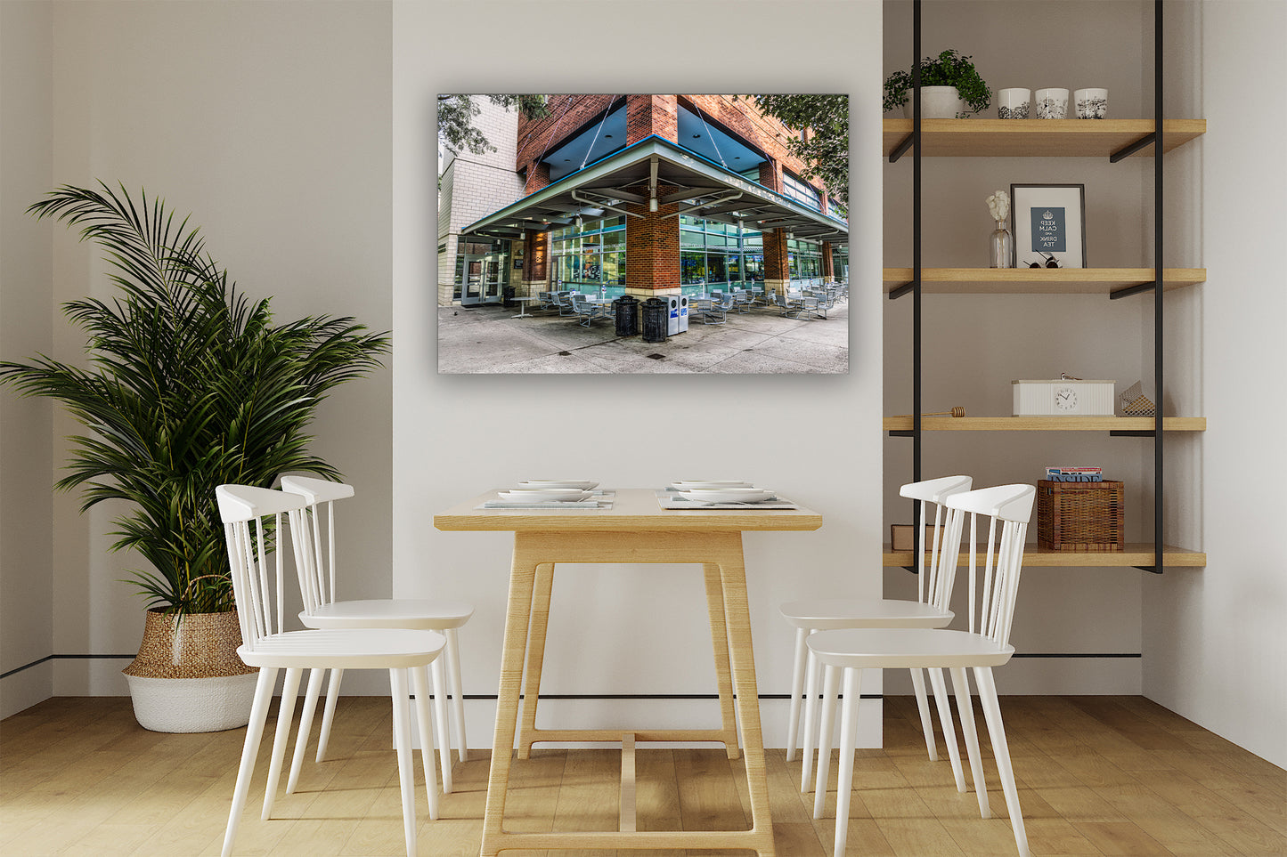 El rincón de la lechería