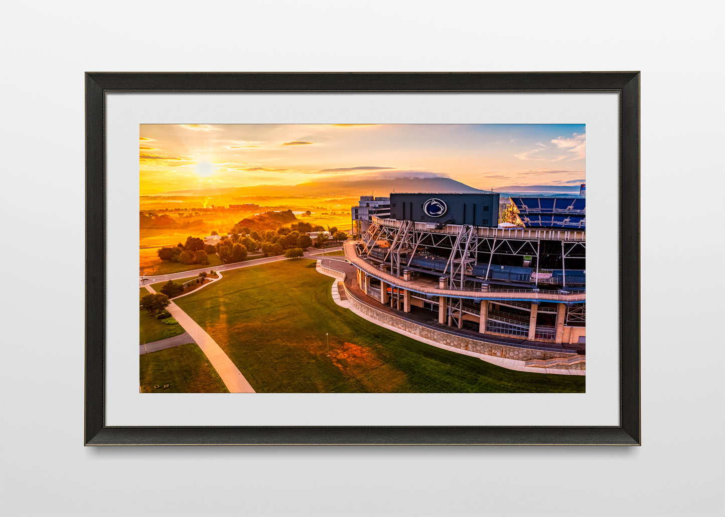 Sunrise at Beaver Stadium