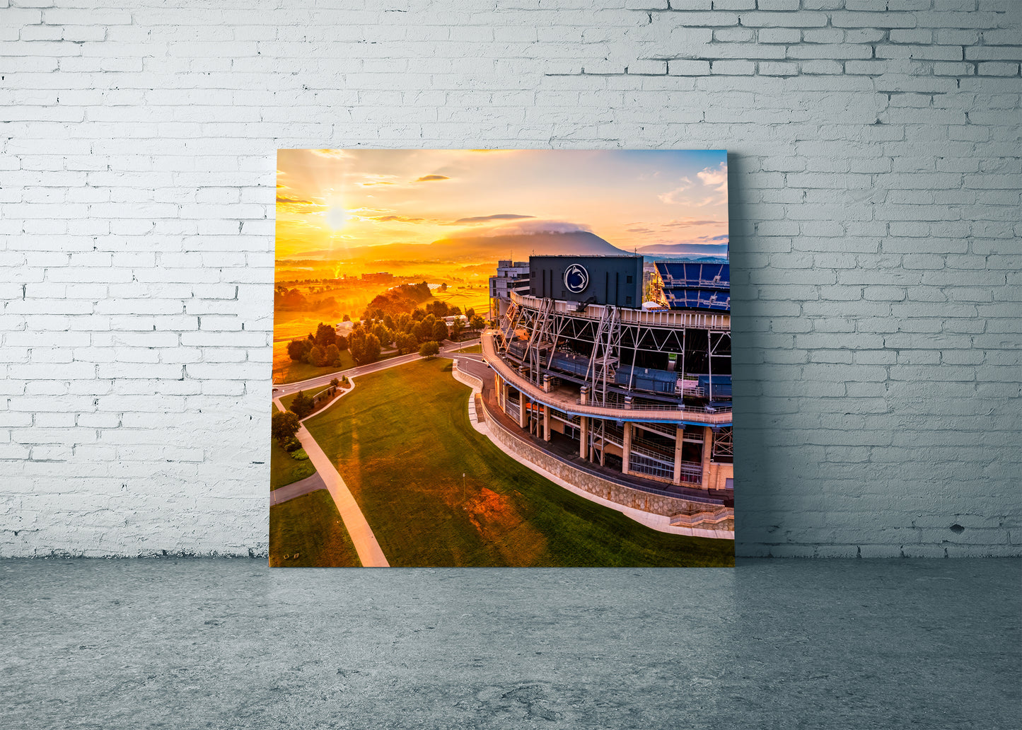Sunrise at Beaver Stadium