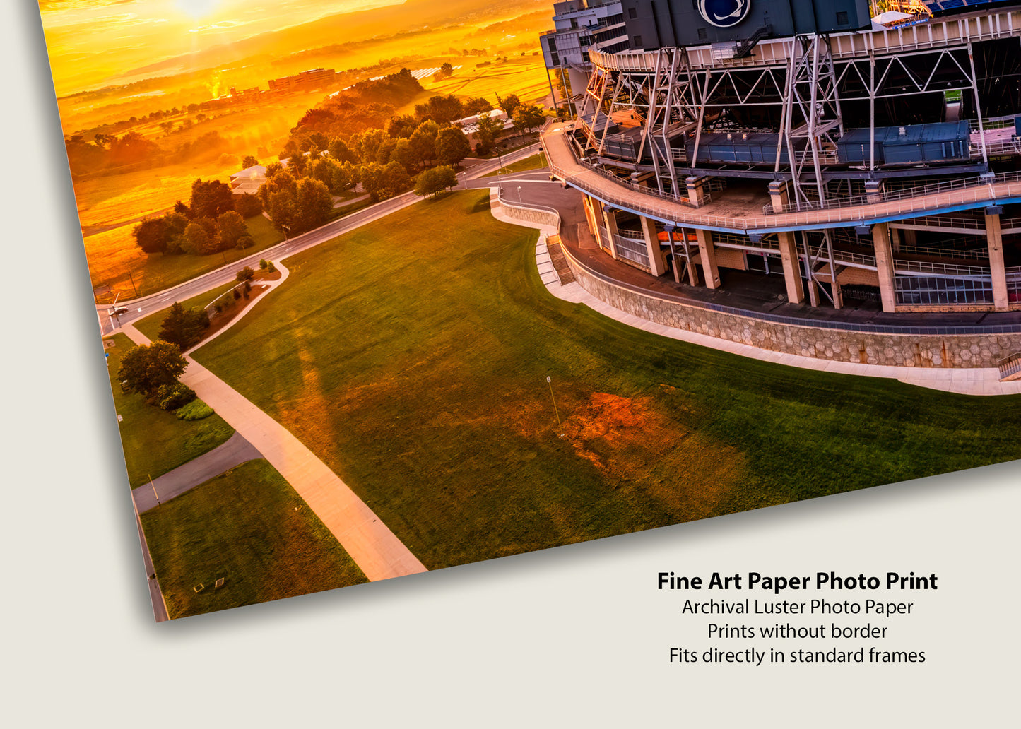 Sunrise at Beaver Stadium