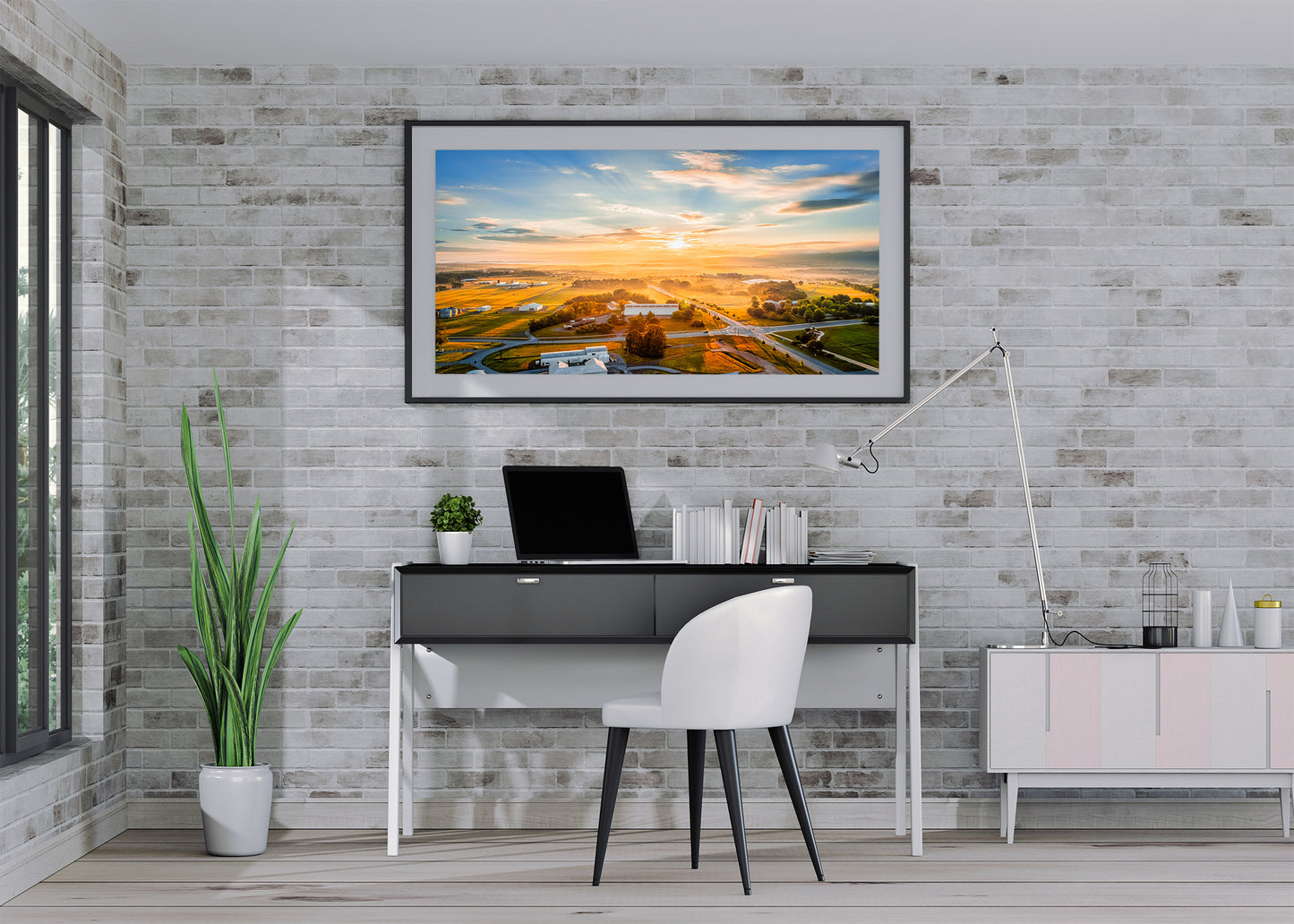 Sunrise at the Farmer’s High School