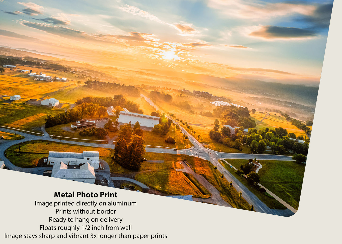 Sunrise at the Farmer’s High School