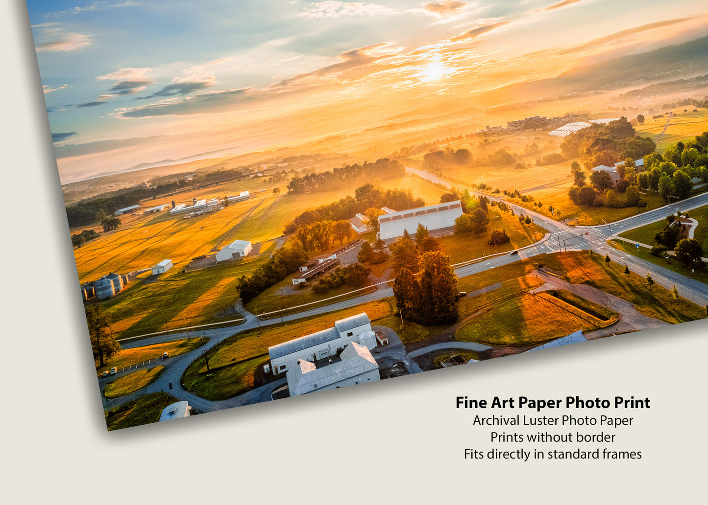 Sunrise at the Farmer’s High School