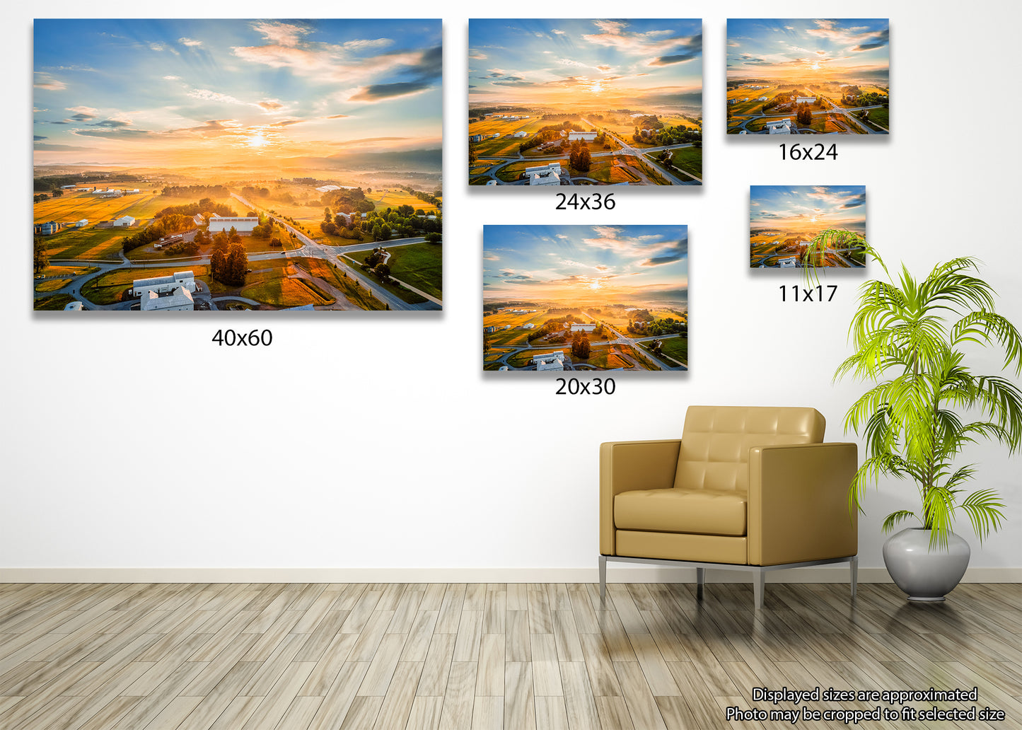 Sunrise at the Farmer’s High School