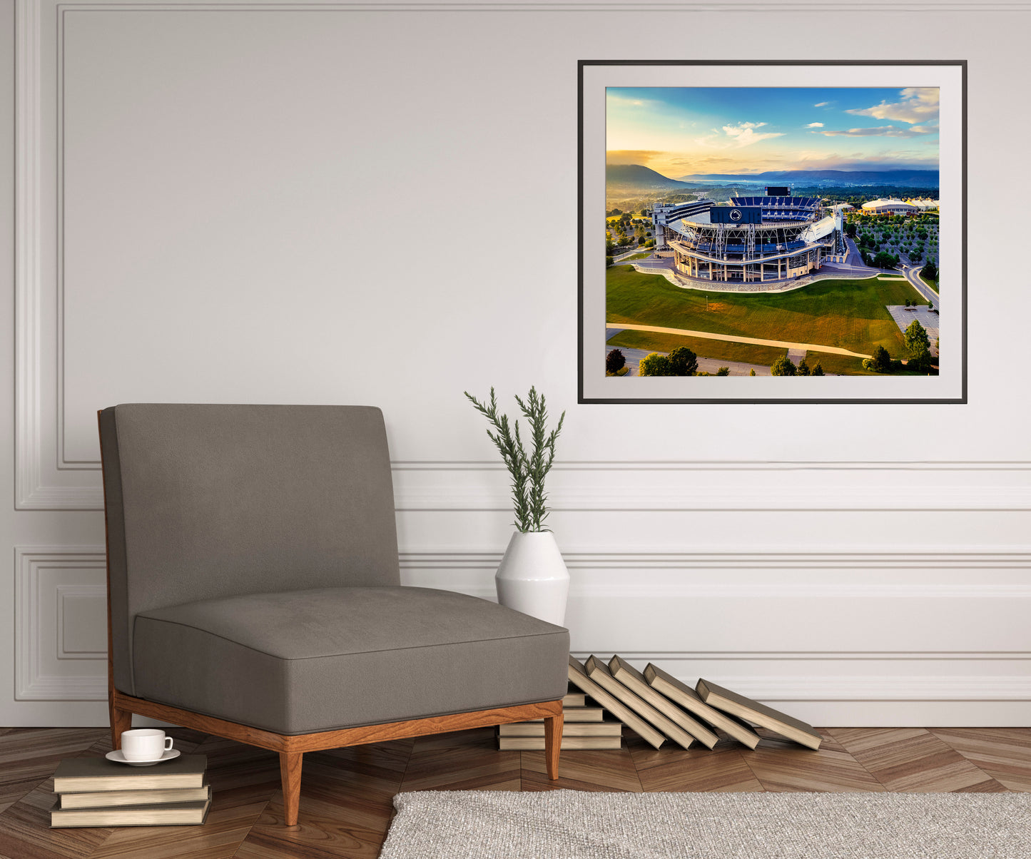 Vista desde Park Avenue