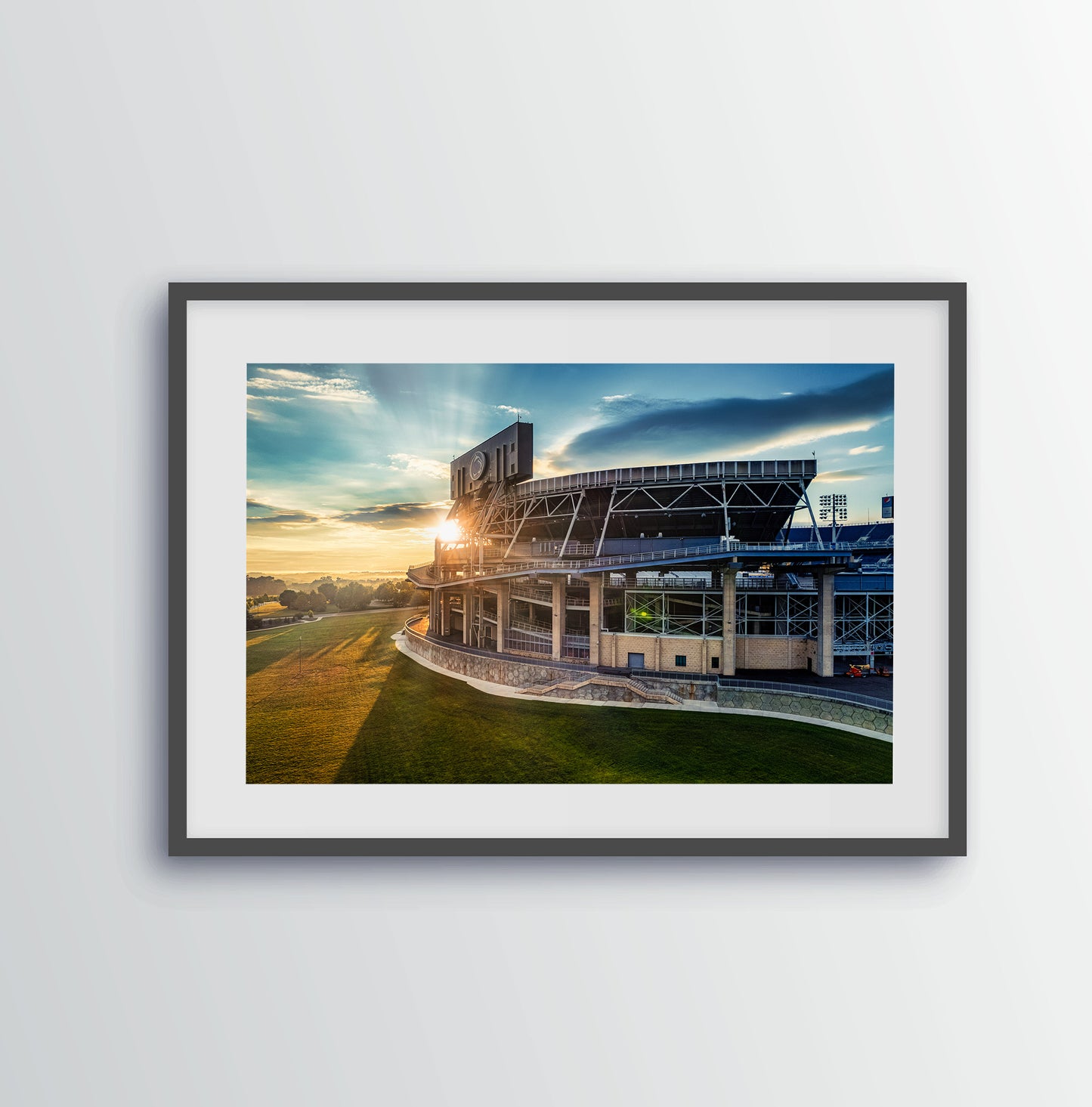 Sunburst at Beaver Stadium