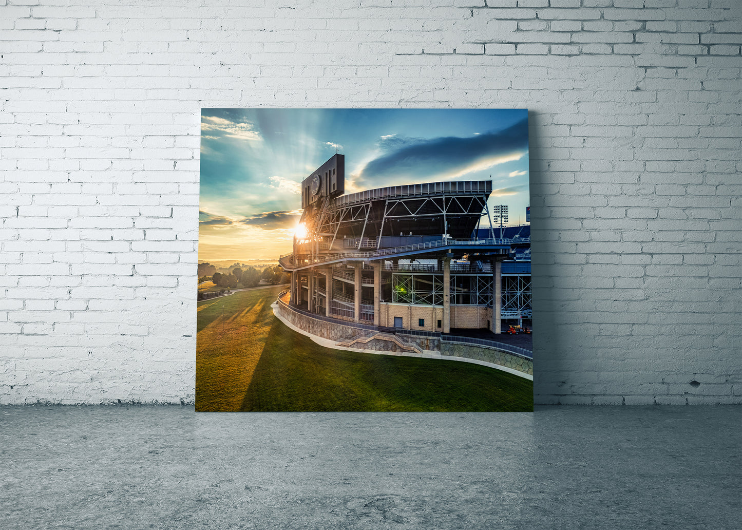 Sunburst at Beaver Stadium
