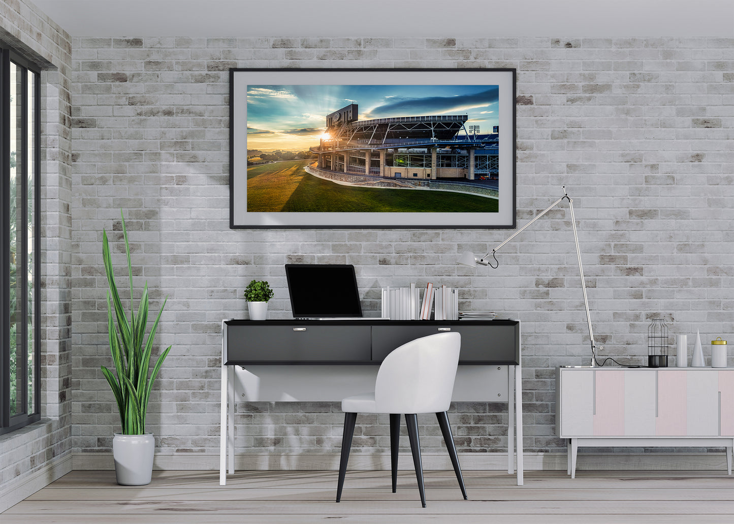 Sunburst at Beaver Stadium