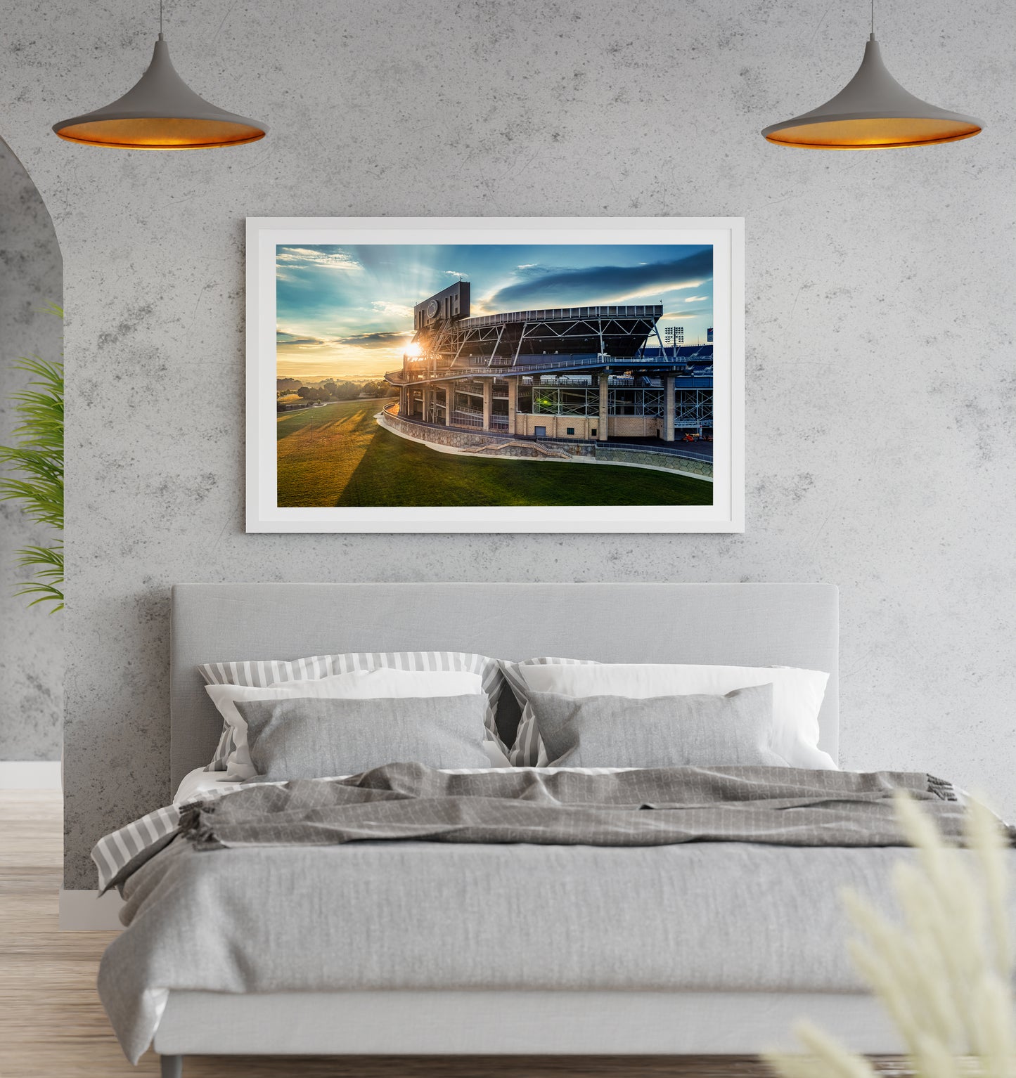 Sunburst at Beaver Stadium