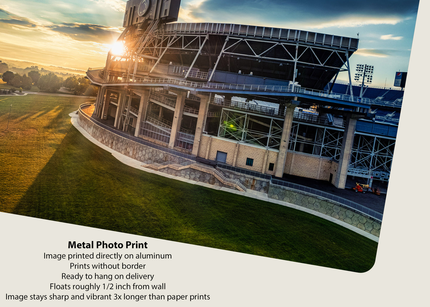 Sunburst at Beaver Stadium