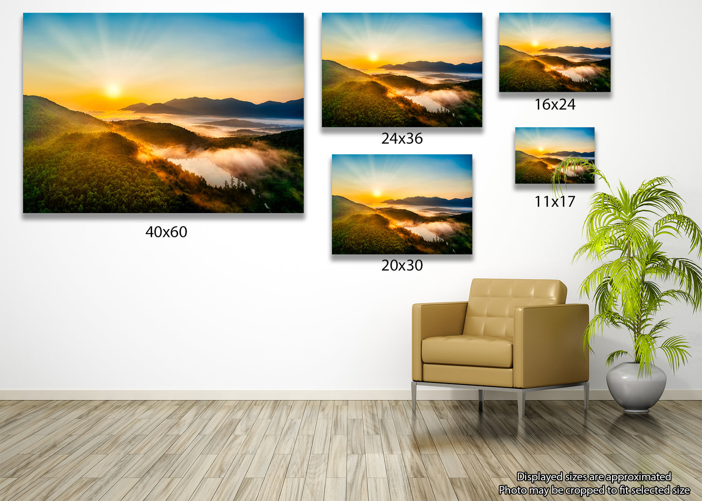 Misty Morning in Lake Placid