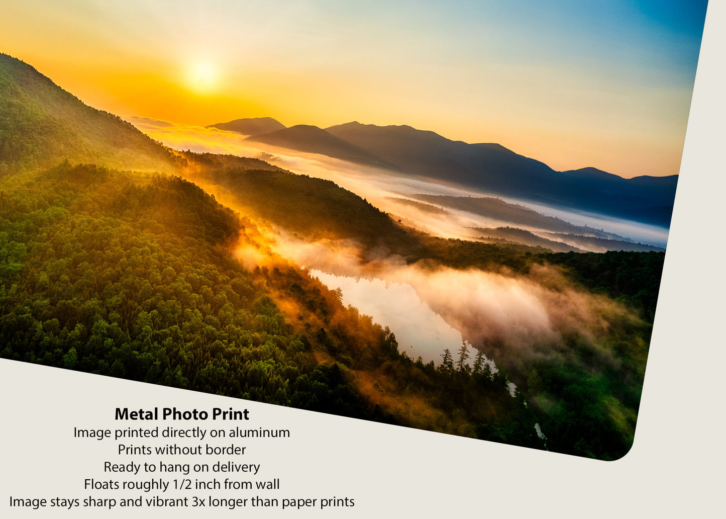 Misty Morning in Lake Placid