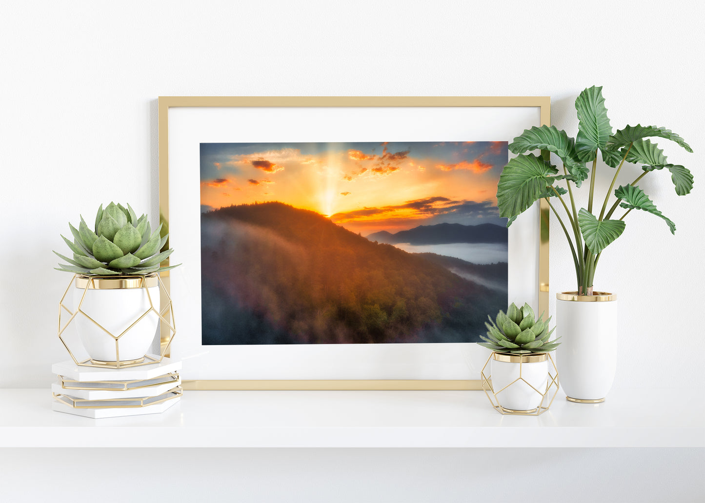 Sunrise through the Clouds