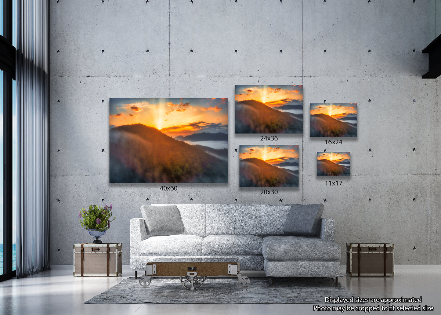 Sunrise through the Clouds