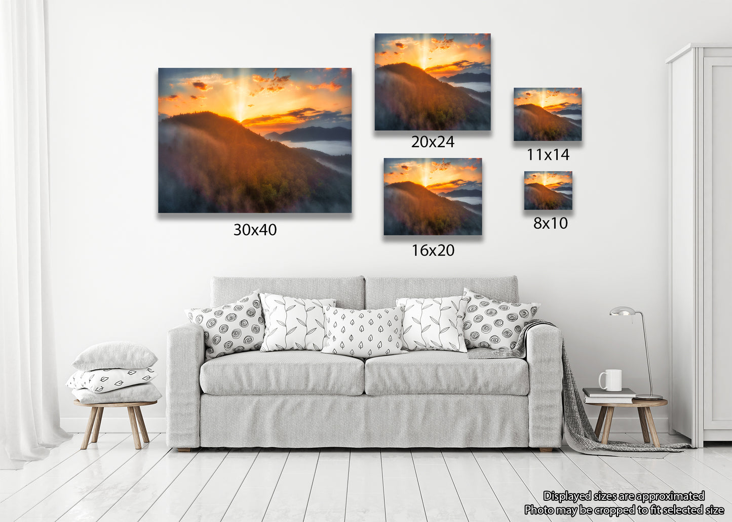 Sunrise through the Clouds