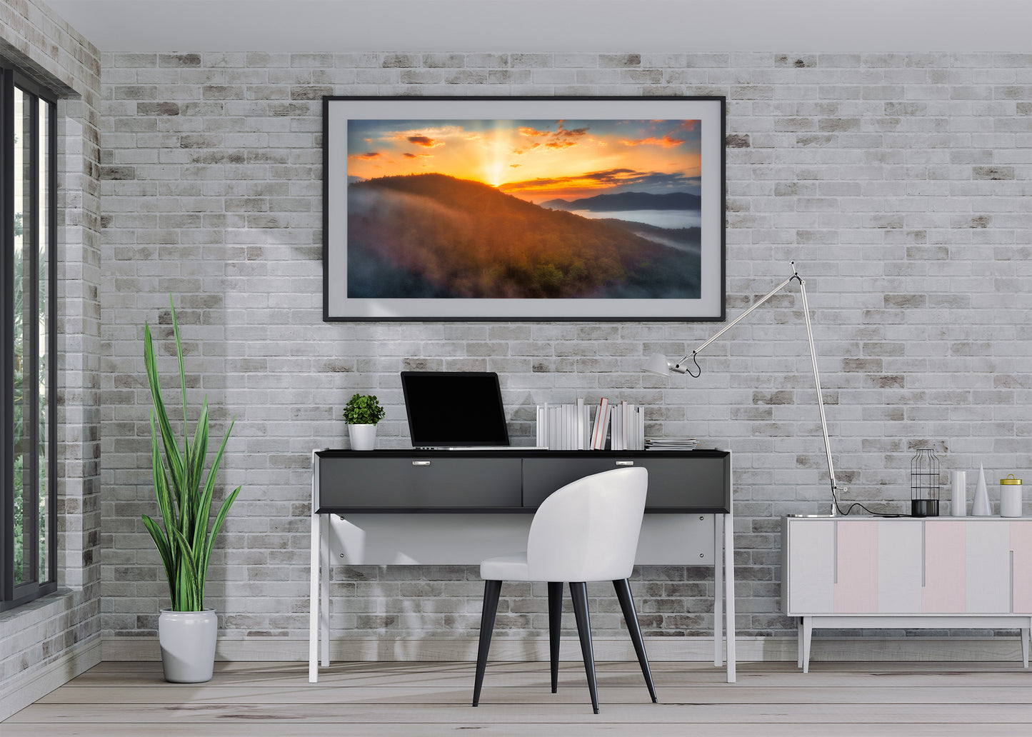 Sunrise through the Clouds