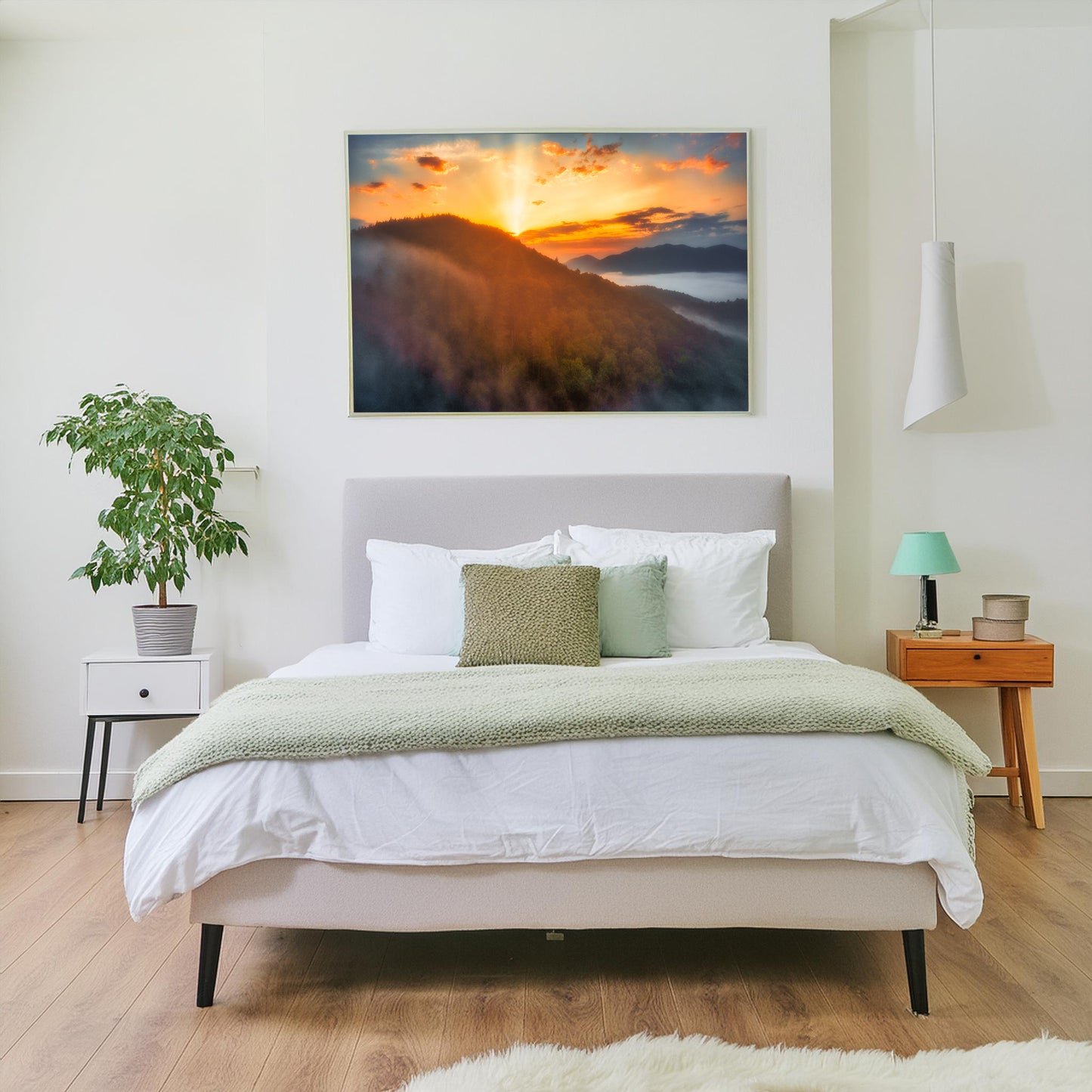 Sunrise through the Clouds