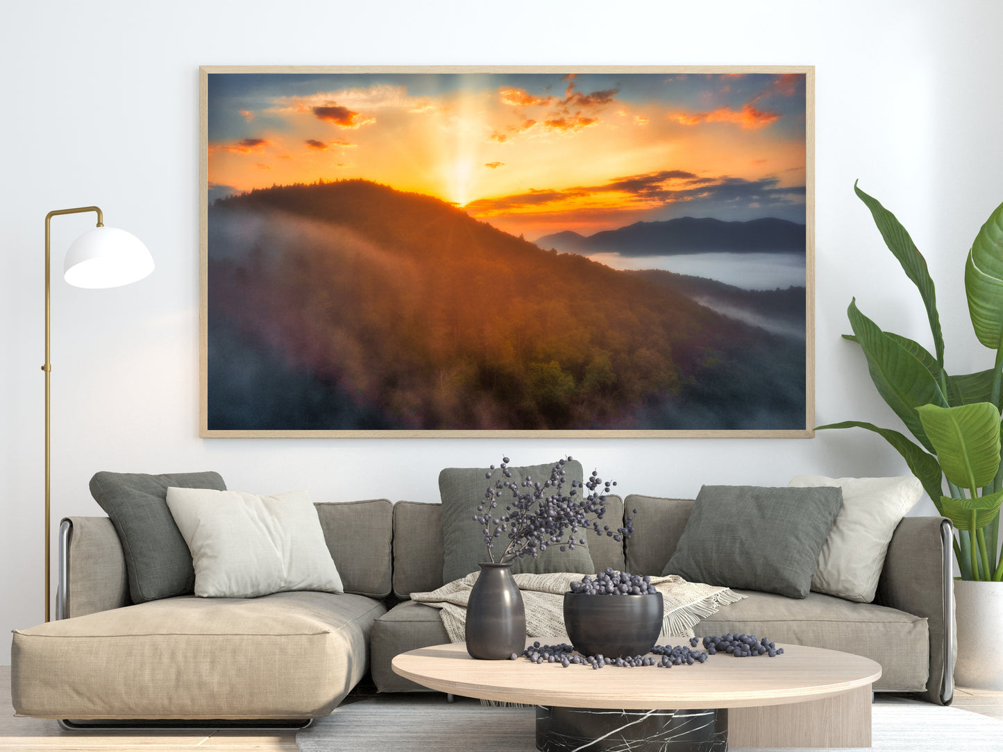 Sunrise through the Clouds