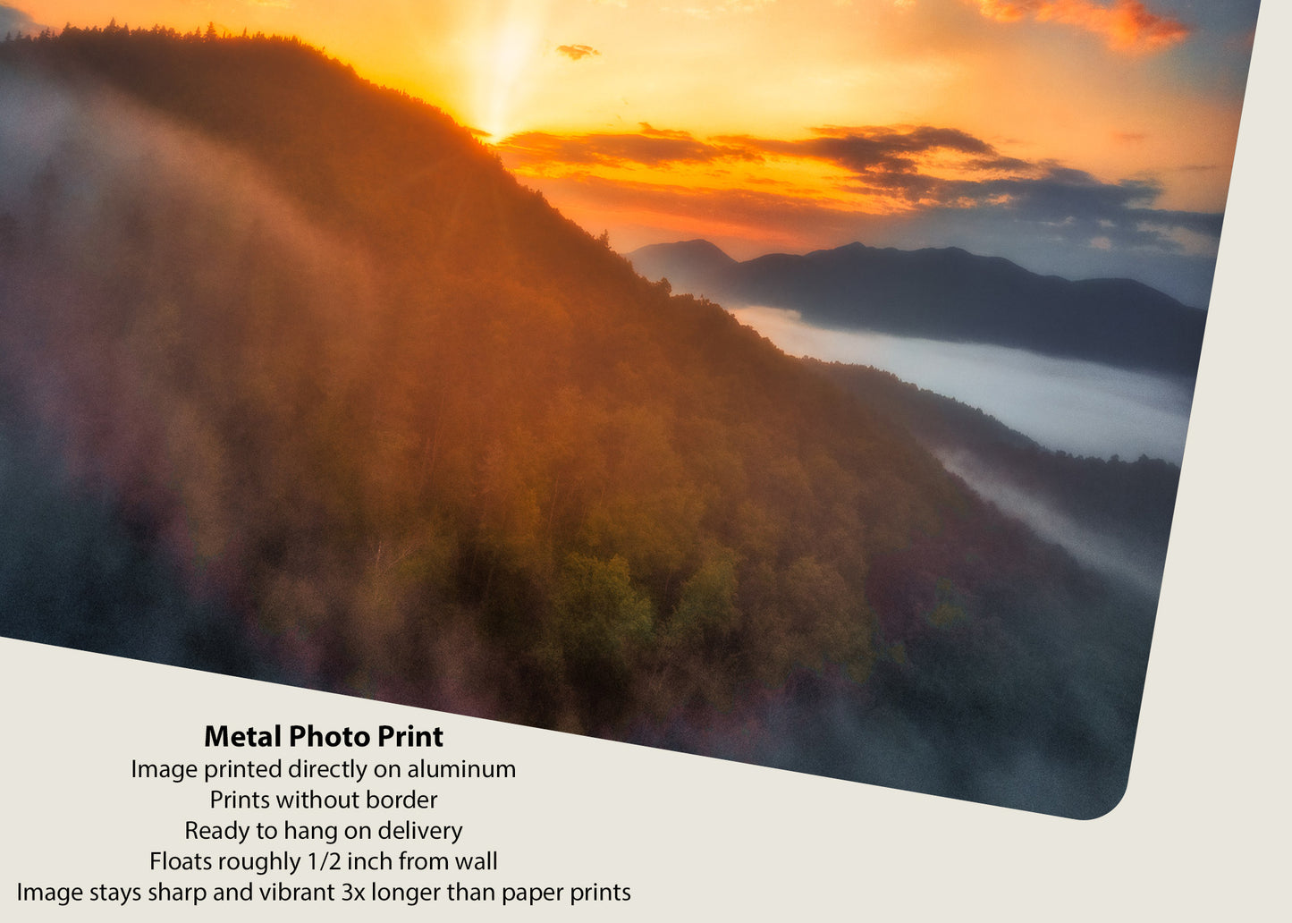 Sunrise through the Clouds