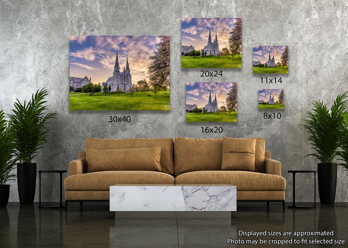 Amanecer en la iglesia de Santo Tomás de Villanueva