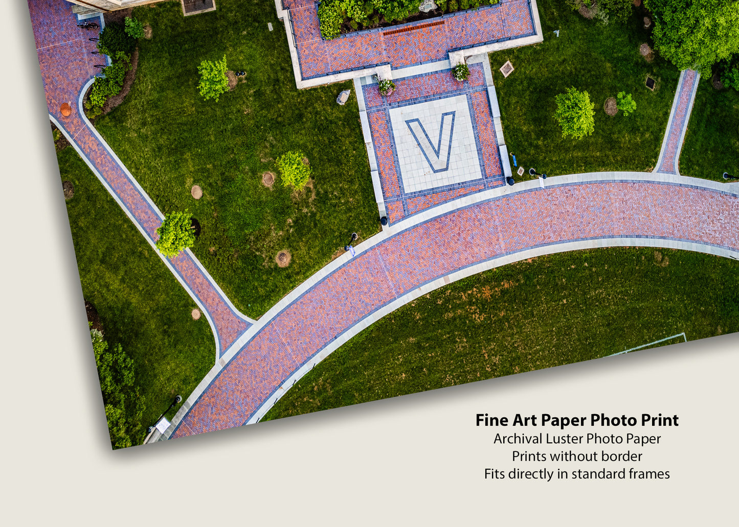 Looking Down at Villanova