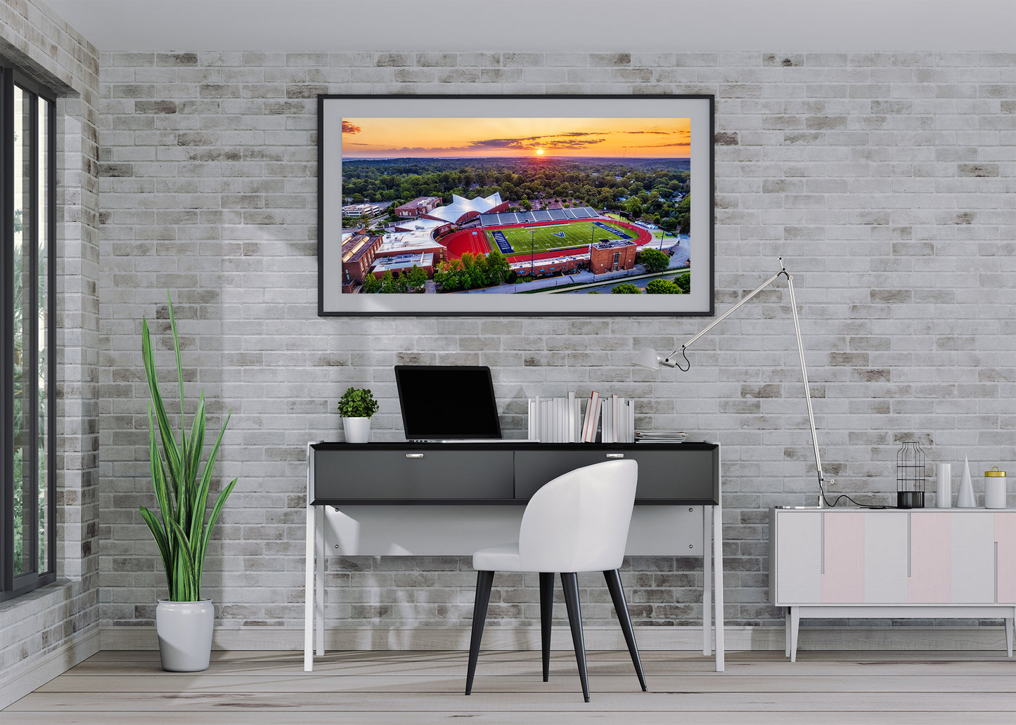 Sunrise at Villanova Stadium