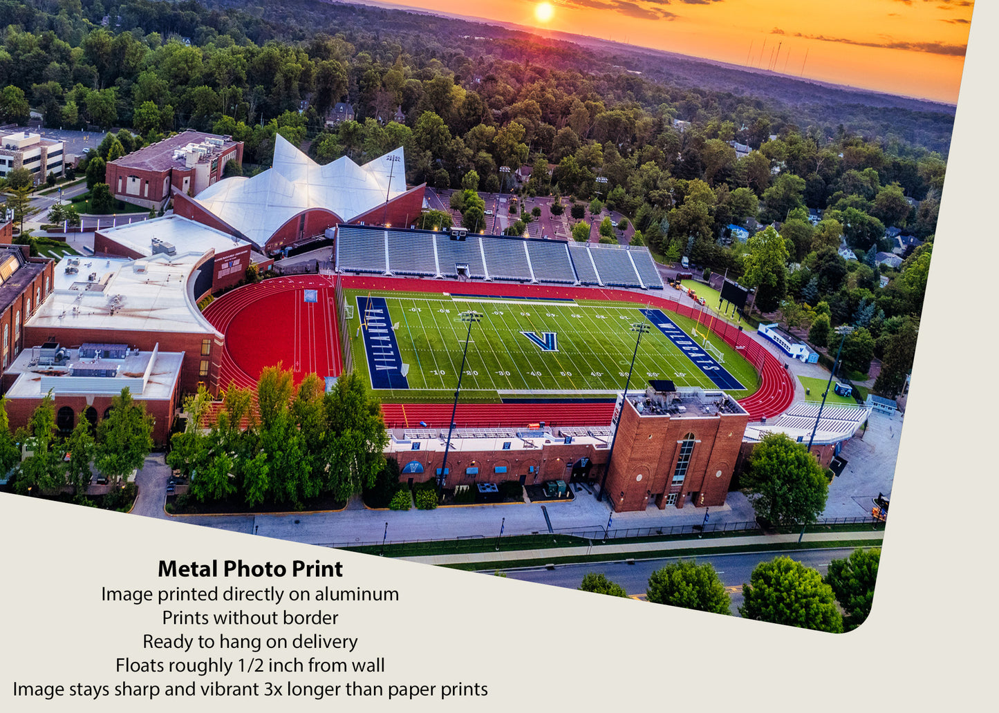 Sunrise at Villanova Stadium