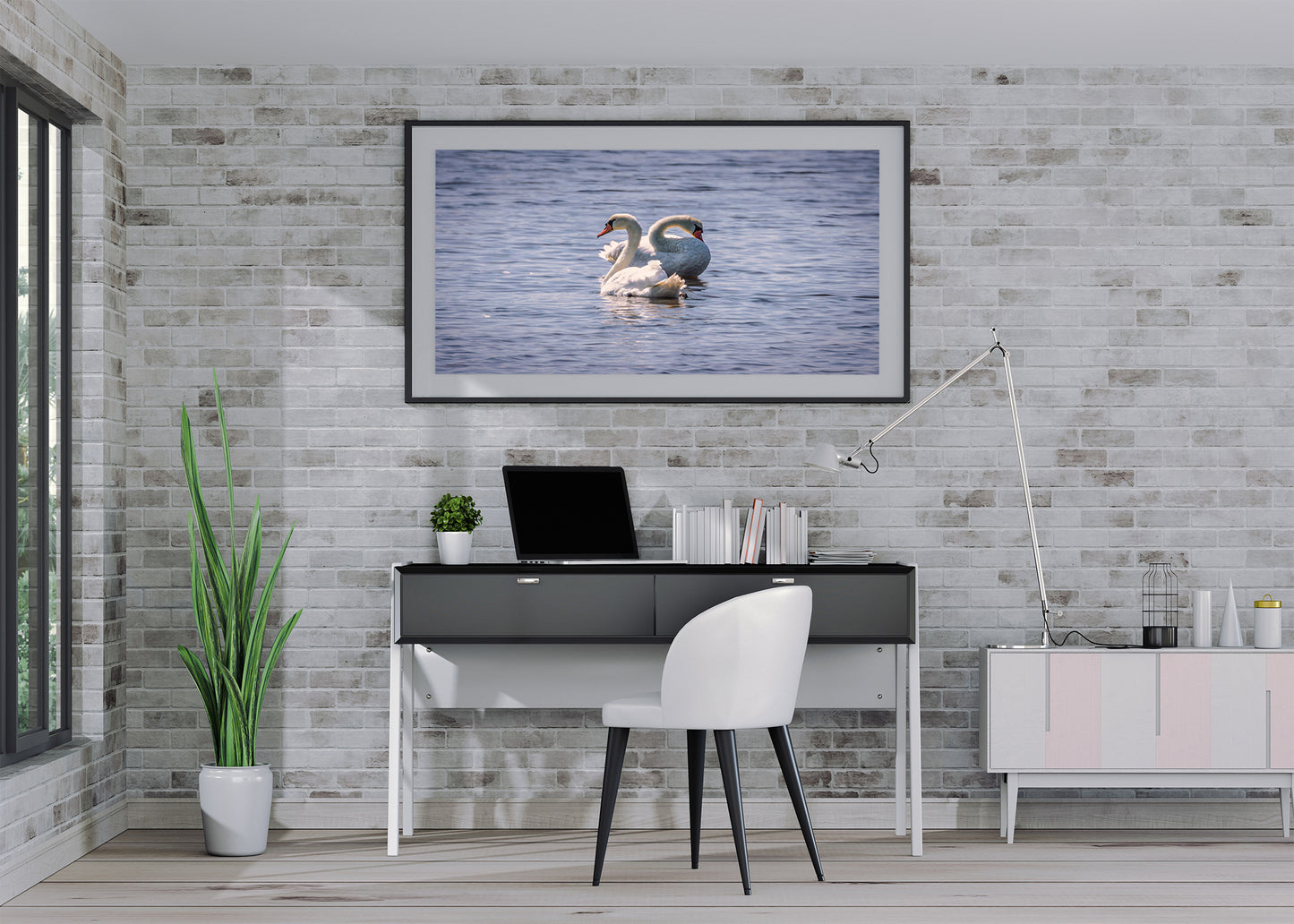 Inside You There Are Two Swans