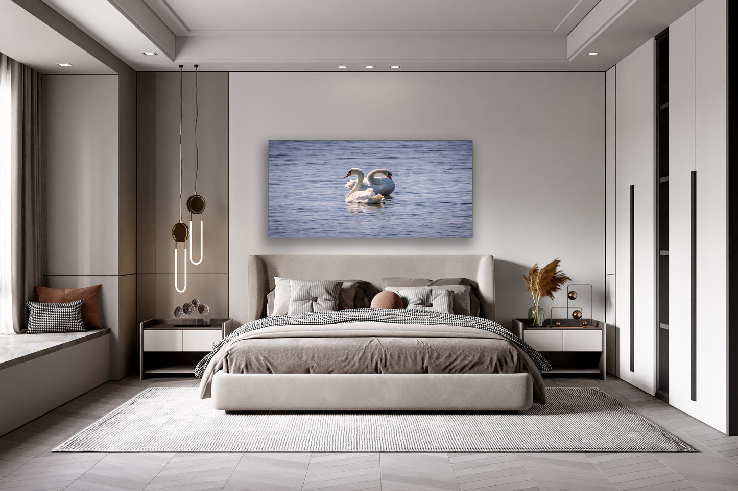 Inside You There Are Two Swans