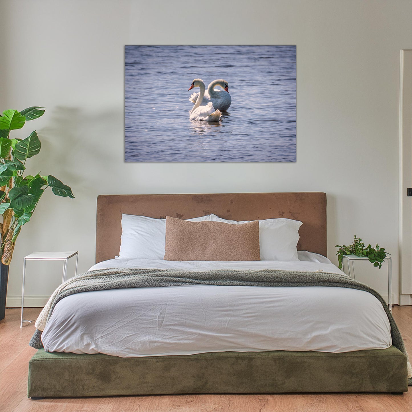 Inside You There Are Two Swans