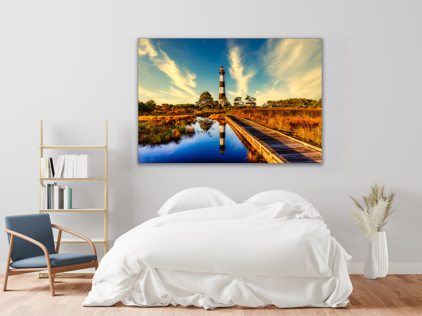 Reflections at the Bodie Island Lighthouse