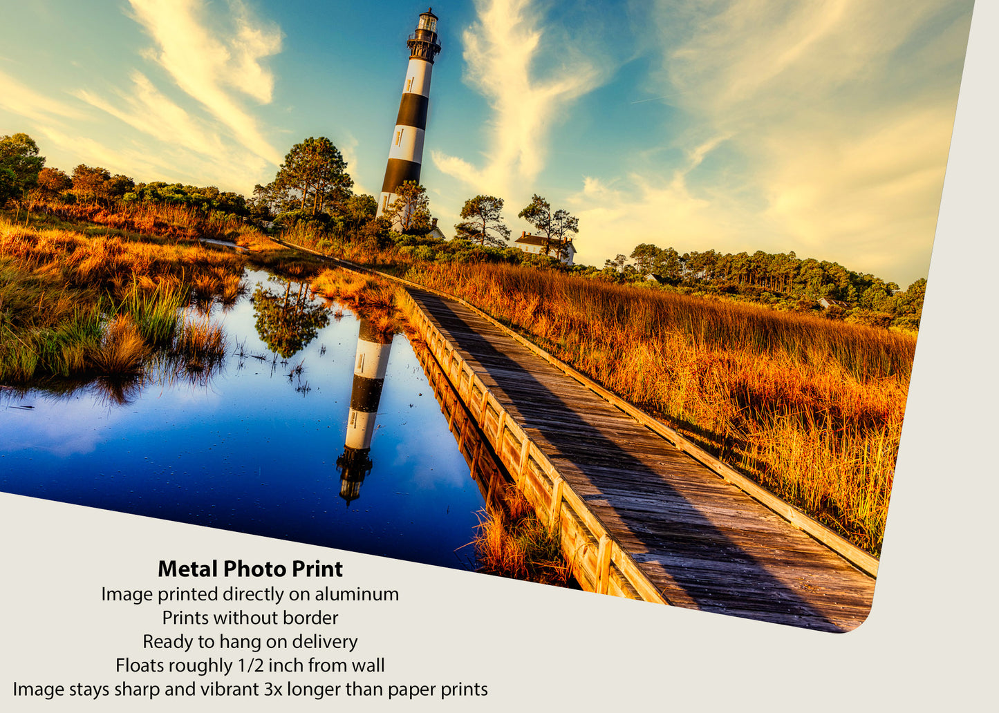 Reflections at the Bodie Island Lighthouse