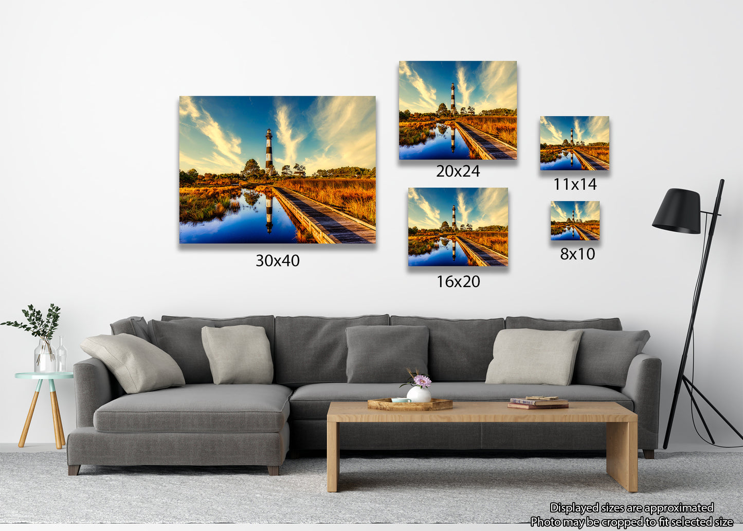 Reflections at the Bodie Island Lighthouse