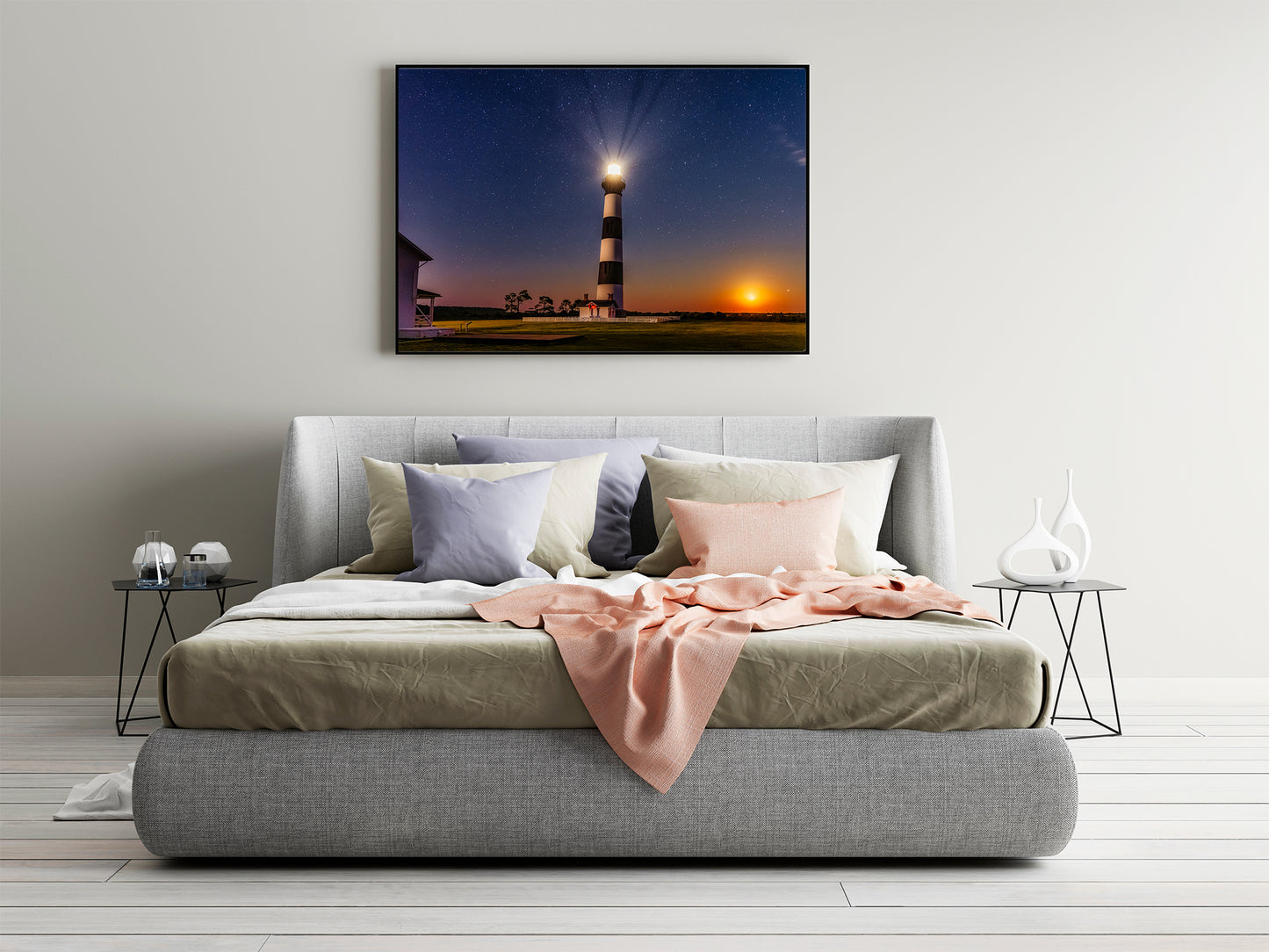 Night at the Bodie Island Lighthouse