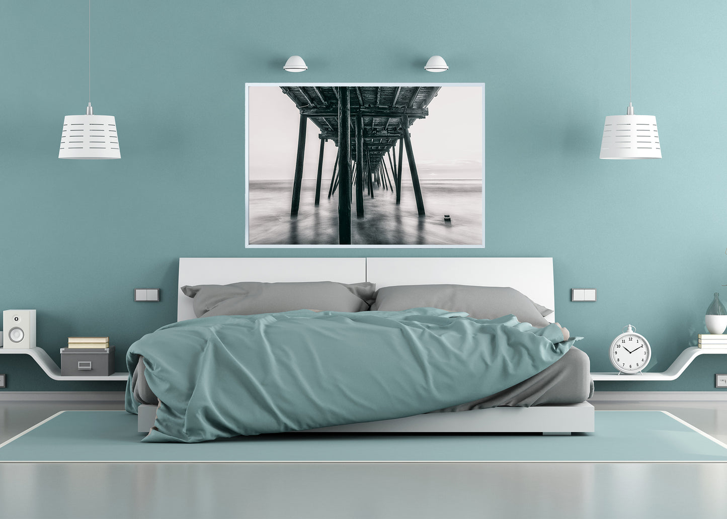 Under the Avalon Pier BNW