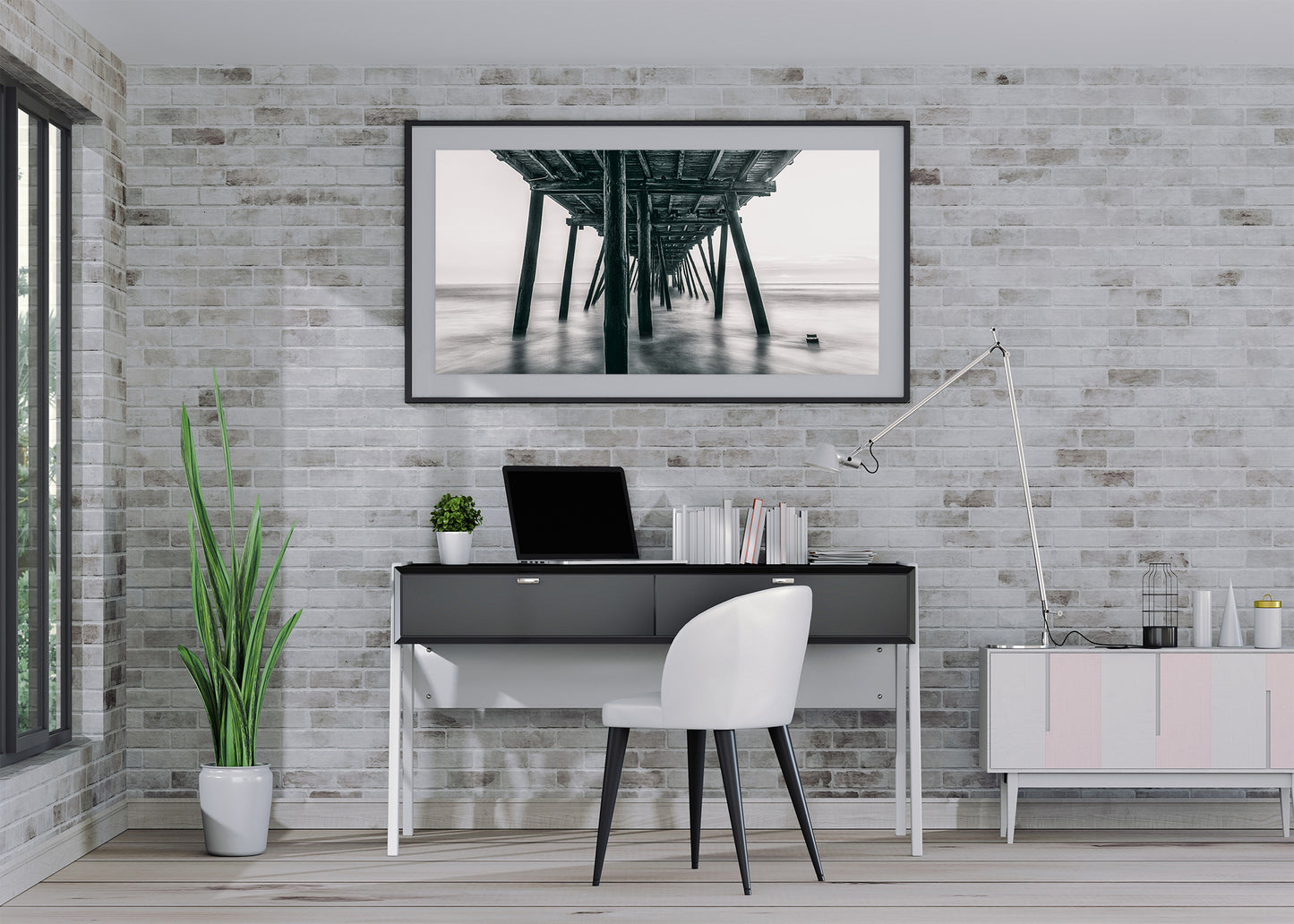 Under the Avalon Pier BNW