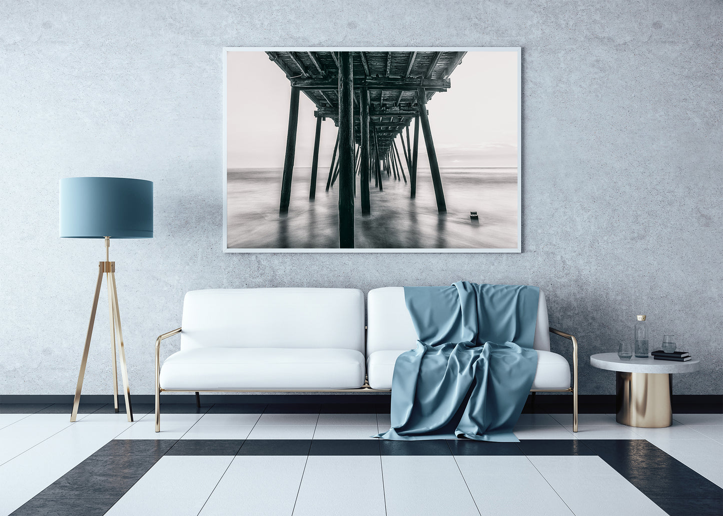 Under the Avalon Pier BNW