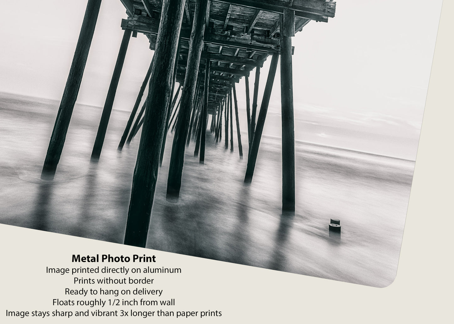 Under the Avalon Pier BNW