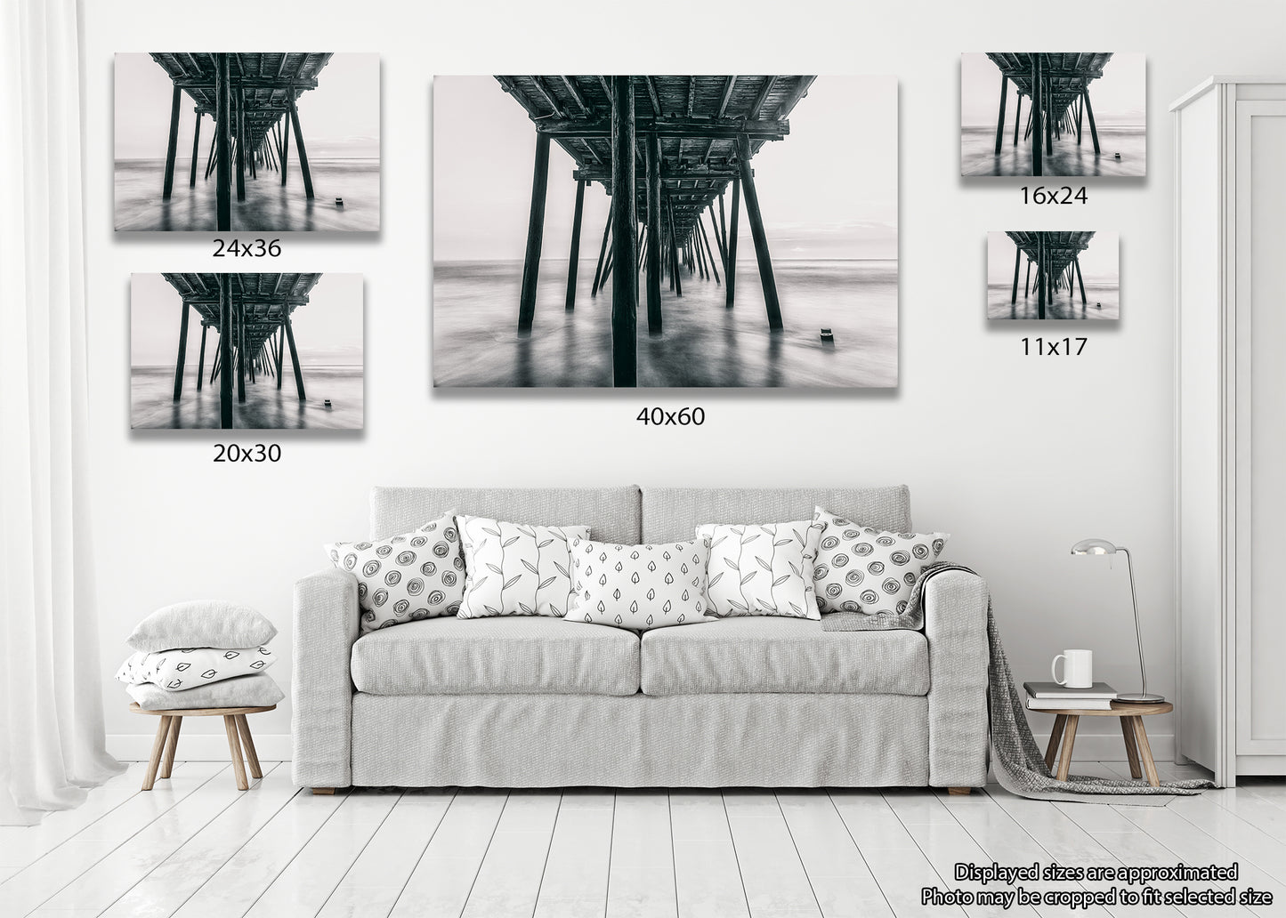 Under the Avalon Pier BNW