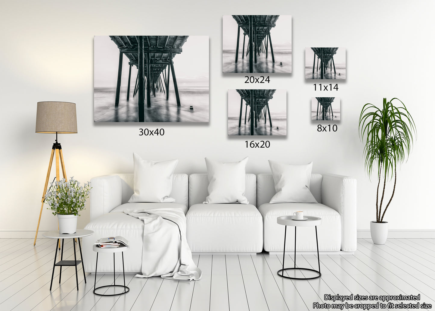 Under the Avalon Pier BNW