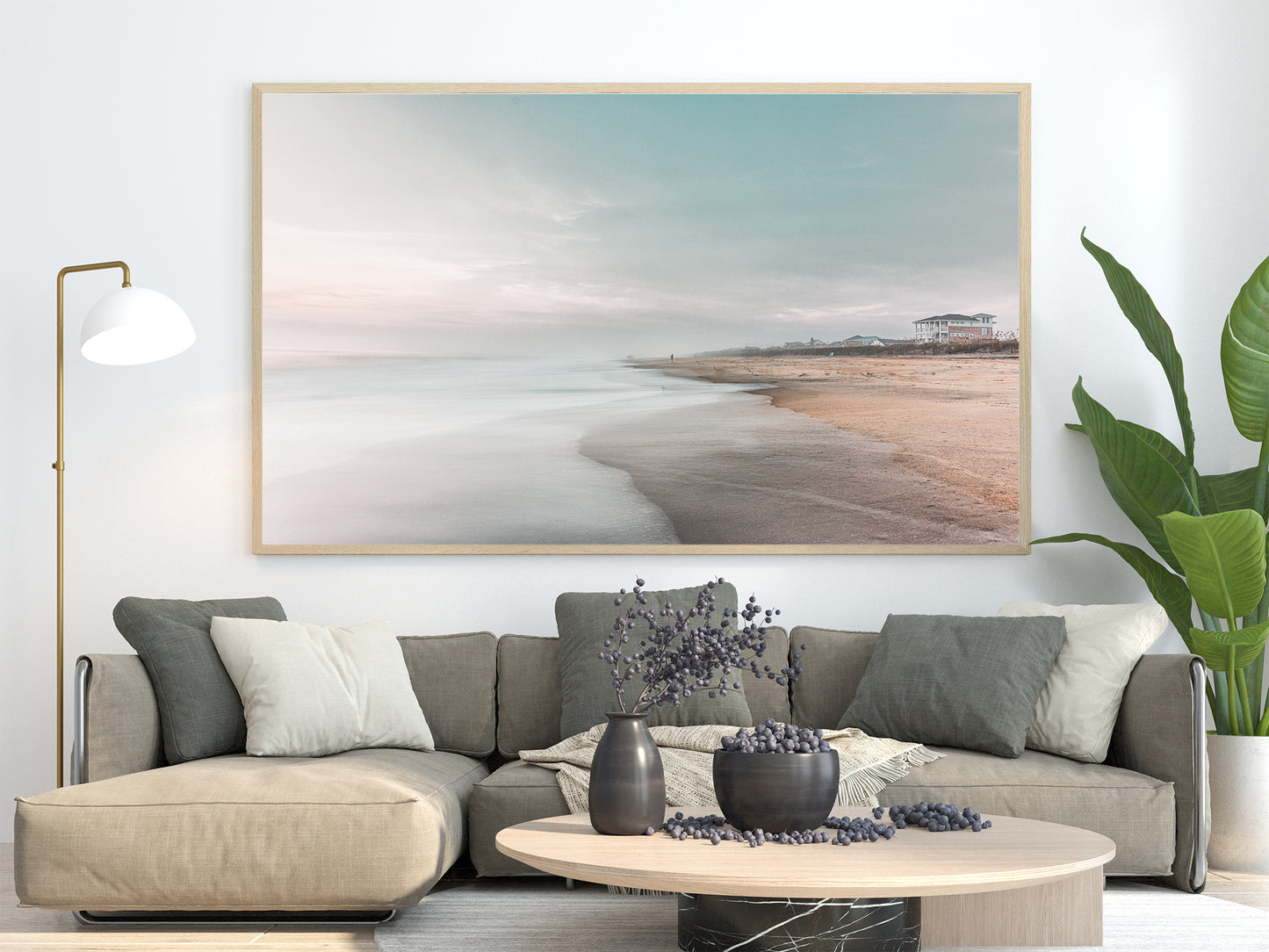 Misty Morning in the Outer Banks