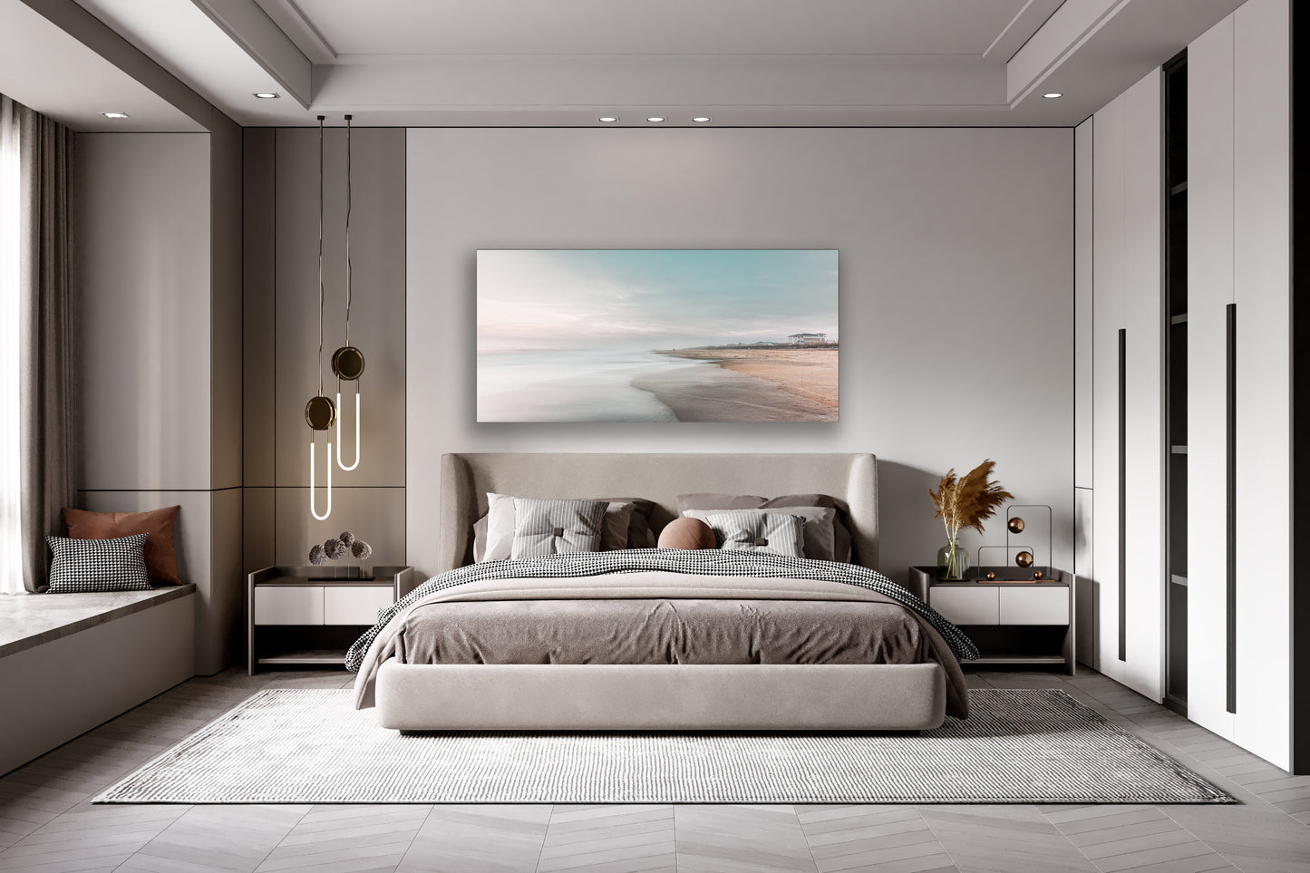 Misty Morning in the Outer Banks