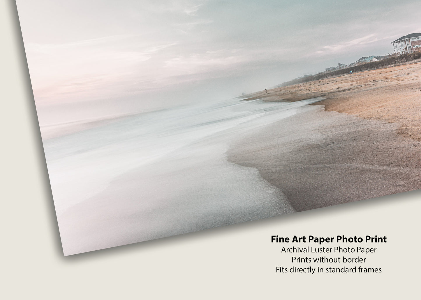 Misty Morning in the Outer Banks