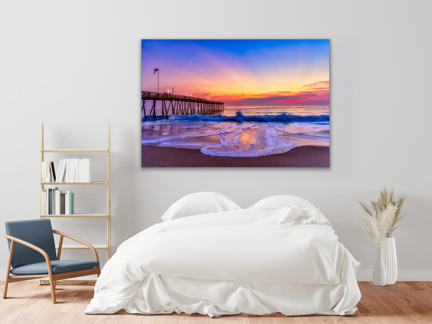 Rough Seas at Avalon Pier