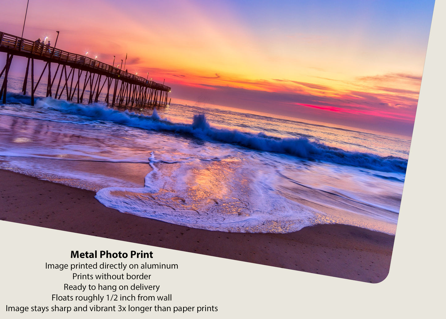 Rough Seas at Avalon Pier